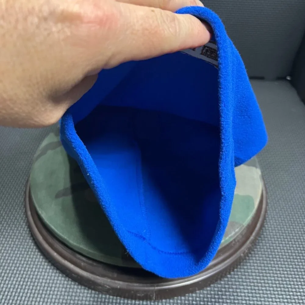 5.11 Tactical Blue Fleece Neck Gaiter Adjustable Drawstring Warm Outdoor Gear